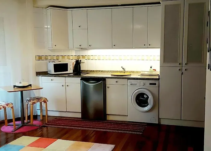 G10-Acogedor Estudio En Puertochico, Santander