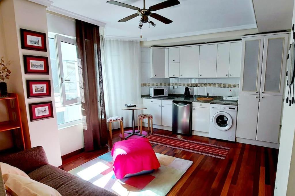 Apartament G10-acogedor Estudio En Puertochico, Santander